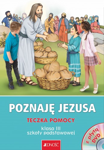 Poznaję Jezusa_okladka teczka pomocy kl IIISP